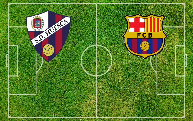 Formazioni Huesca-Barcellona