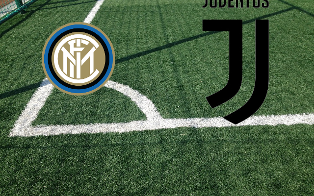 Formazioni Inter-Juventus