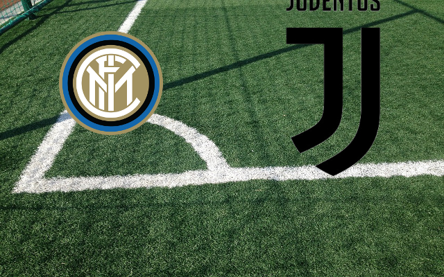 Inter-Juventus Formazioni Inter-Juventus