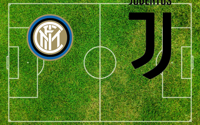 Formazioni Inter-Juventus