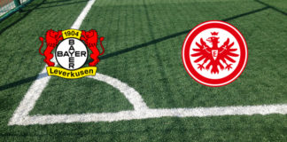 Formazioni Leverkusen-Eintracht Francoforte