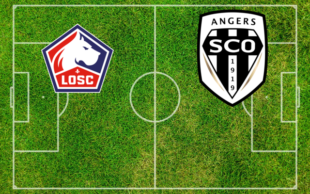 Formazioni Lille-Angers