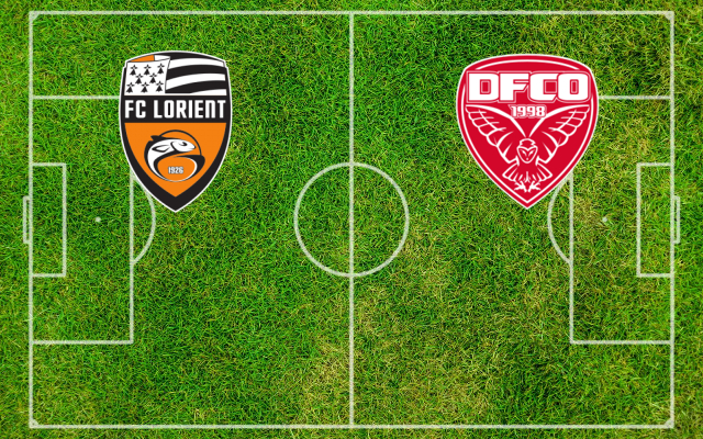 Formazioni Lorient-Dijon