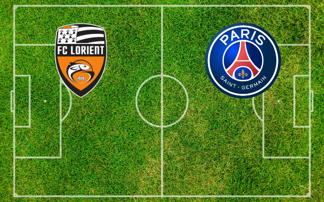Lorient-Paris St. Germain Formazioni Lorient-Paris St. Germain