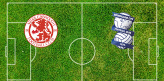 Middlesbrough-Birmingham (sabato, ore 13:30): formazioni ufficiali, quote, pronostici Formazioni Middlesbrough-Birmingham