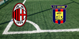 Formazioni Milan-Crotone