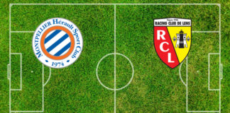 Formazioni Montpellier-Lens