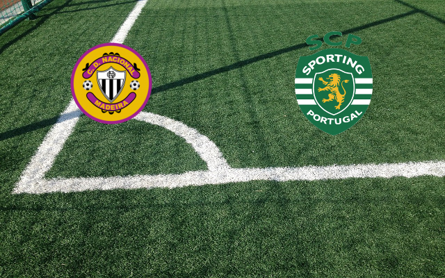Formazioni Nacional Madeira-Sporting Lisbona