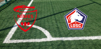 Formazioni Nimes-Lille