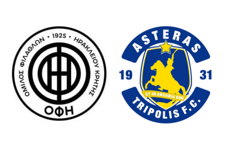 Pronostico OFI Creta-Asteras Tripolis Formazioni OFI Creta-Asteras Tripolis