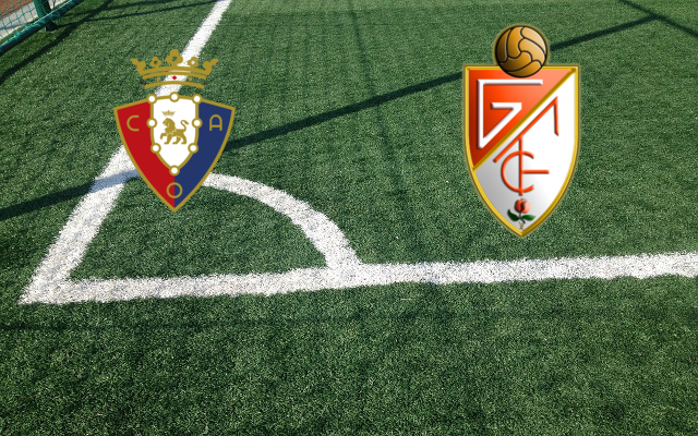 Formazioni Osasuna-Granada CF