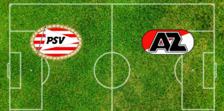 Formazioni PSV-AZ Alkmaar
