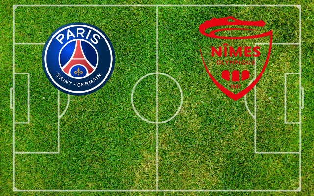 Formazioni Paris St. Germain-Nimes