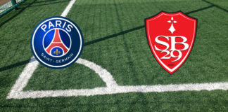 Formazioni Paris St. Germain-Stade Brestois