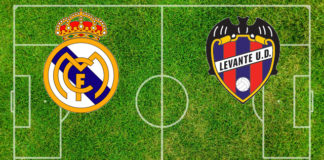Formazioni Real Madrid-Levante