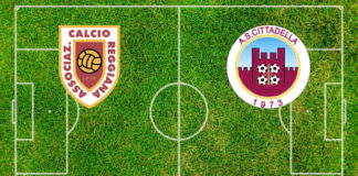 Formazioni Reggiana-Cittadella