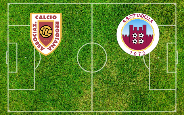 Formazioni Reggiana-Cittadella