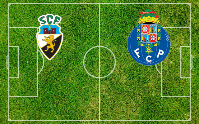 Formazioni SC Farense-Porto