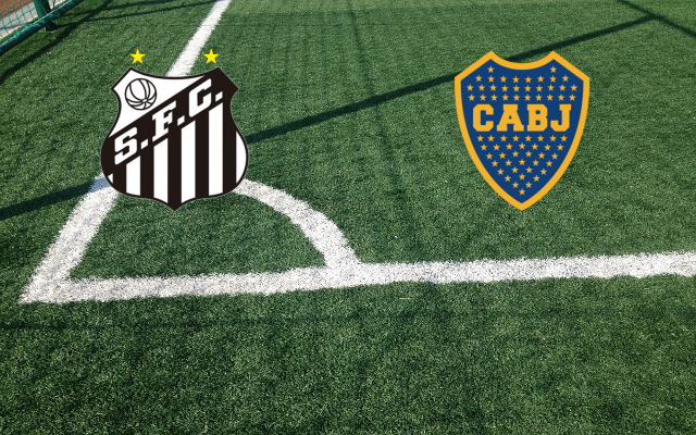 Formazioni Santos FC-Boca Juniors