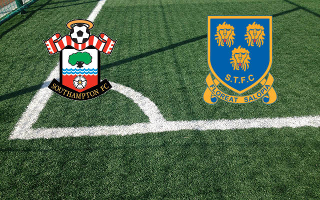 Southampton-Shrewsbury Formazioni Southampton-Shrewsbury