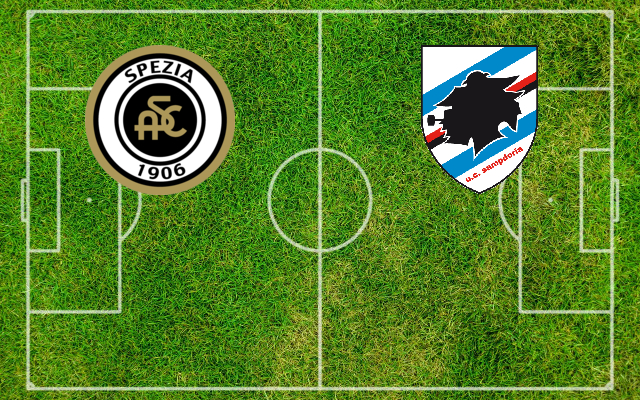 Spezia-Sampdoria Formazioni Spezia-Sampdoria
