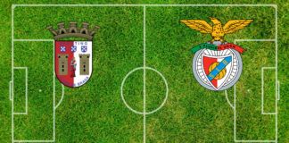 Formazioni Sporting Braga-Benfica