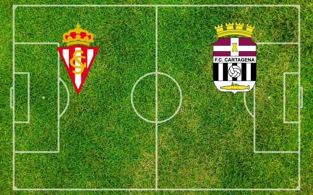 Sporting Gijon-FC Cartagena Formazioni Sporting Gijon-FC Cartagena