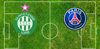 Formazioni St. Etienne-Paris St. Germain
