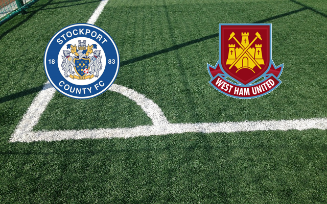 Formazioni Stockport County-West Ham