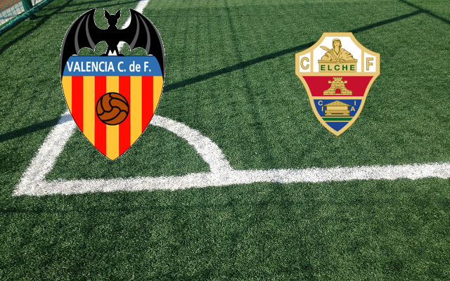 Valencia-Elche Formazioni Valencia-Elche