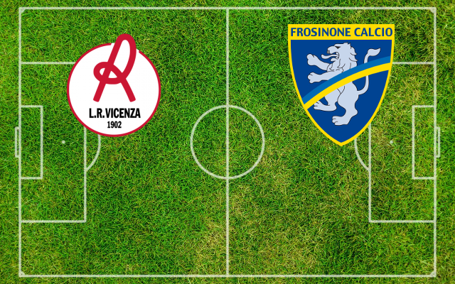 Formazioni Vicenza-Frosinone