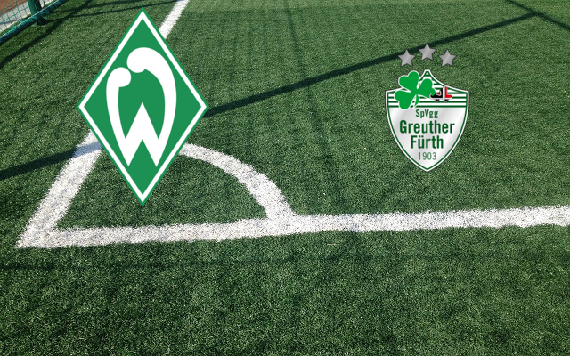 Formazioni Werder-Greuther Furth