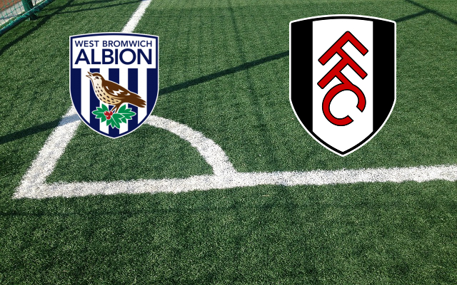 West Bromwich-Fulham Formazioni West Bromwich-Fulham