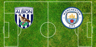 Formazioni West Bromwich-Manchester City