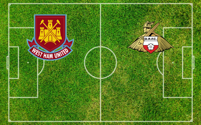 Formazioni West Ham-Doncaster