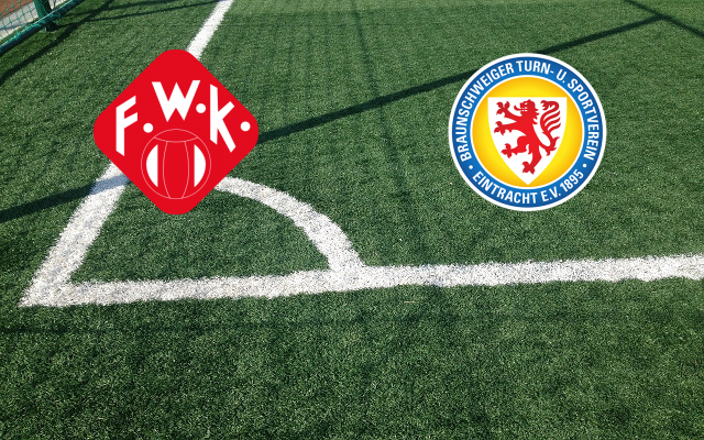 Formazioni Wurzburger Kickers-Braunschweig