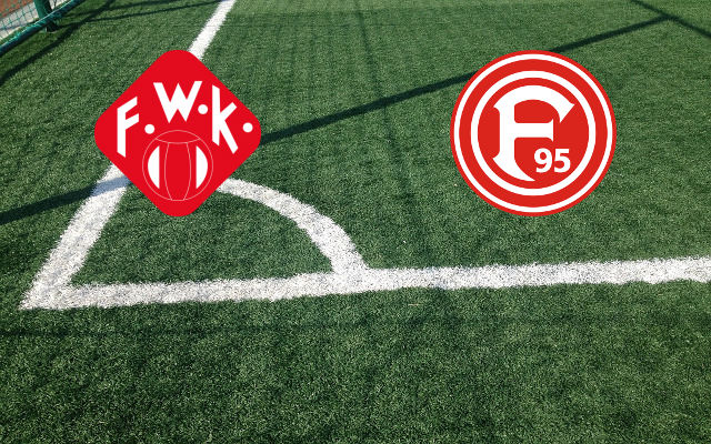 Formazioni Wurzburger Kickers-Fortuna Dusseldorf