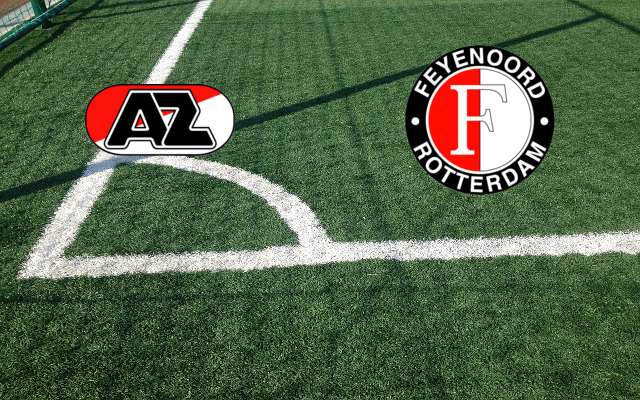 Formazioni AZ Alkmaar-Feyenoord
