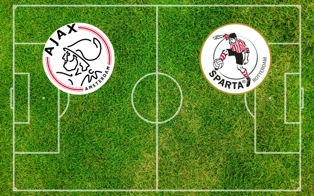 Formazioni Ajax-Sparta Rotterdam