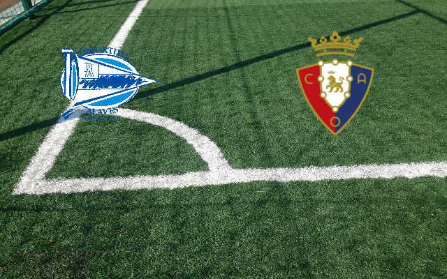 Formazioni Alaves-Osasuna