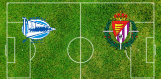 Formazioni Alaves-Valladolid
