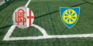 Formazioni Alessandria-Carrarese