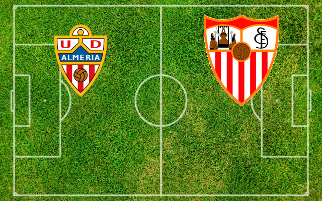 Almeria-Siviglia Formazioni Almeria-Siviglia