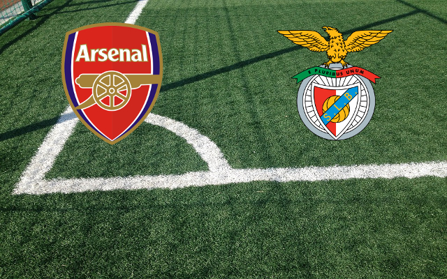 Formazioni Arsenal-Benfica