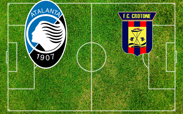 Formazioni Atalanta-Crotone