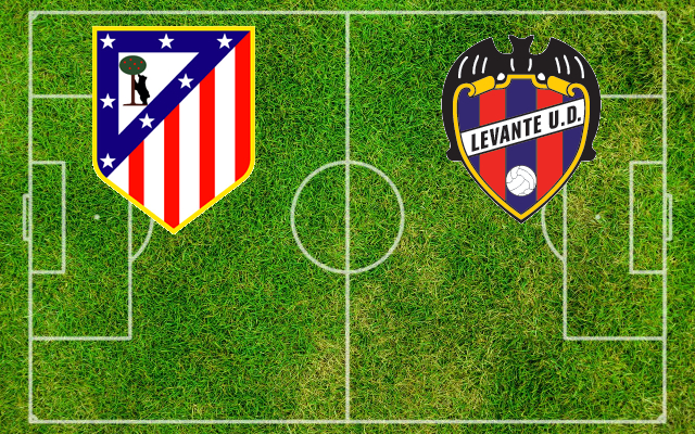 Formazioni Atletico Madrid-Levante