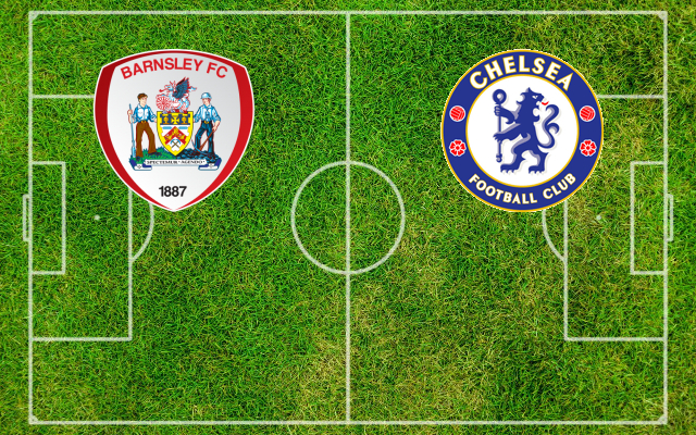 Formazioni Barnsley-Chelsea