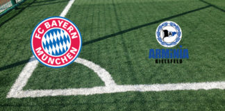 Formazioni Bayern Monaco-Arminia Bielefeld