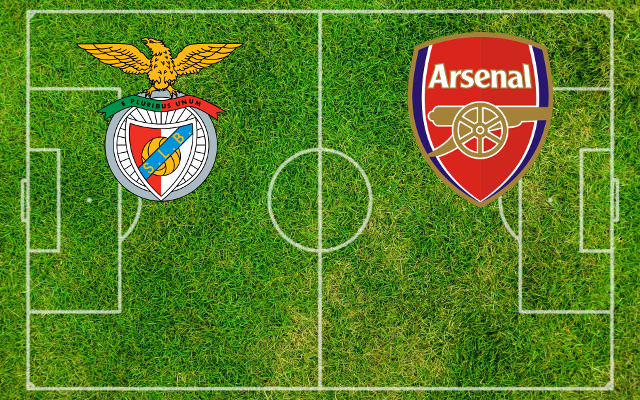 Benfica-Arsenal Formazioni Benfica-Arsenal