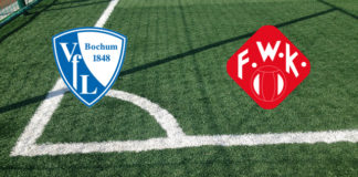 Formazioni Bochum-Wurzburger Kickers